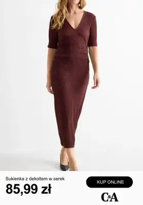 C&A - gazetka promocyjna Sukienki na wiosnę od środy 18.02  - strona 4