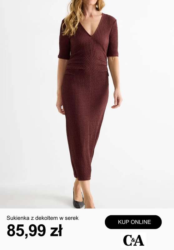 C&A - gazetka promocyjna Sukienki na wiosnę od środy 18.02  - strona 4