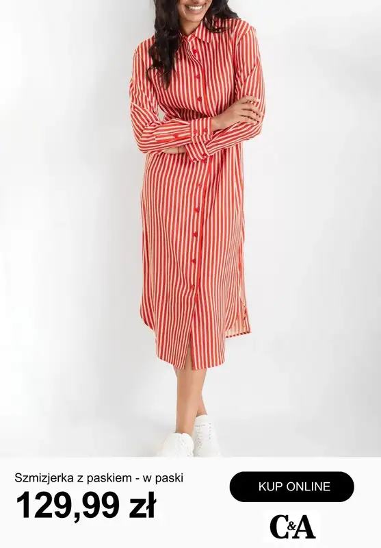 C&A - gazetka promocyjna Sukienki na wiosnę od środy 18.02  - strona 7