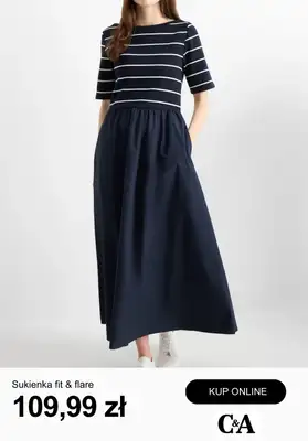 C&A - gazetka promocyjna Sukienki na wiosnę od środy 18.02  - strona 13