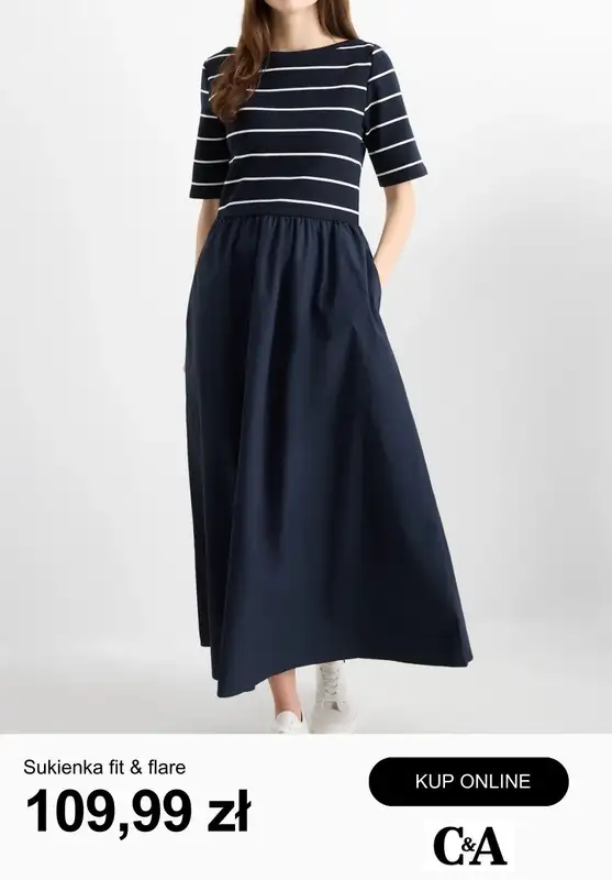 C&A - gazetka promocyjna Sukienki na wiosnę od środy 18.02  - strona 13