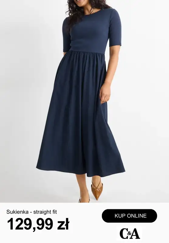 C&A - gazetka promocyjna Sukienki na wiosnę od środy 18.02  - strona 15