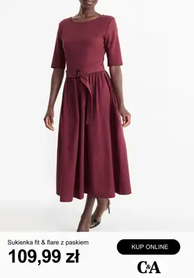 C&A - gazetka promocyjna Sukienki na wiosnę od środy 18.02  - strona 11