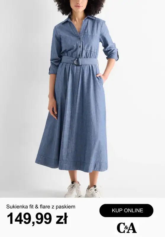 C&A - gazetka promocyjna Sukienki na wiosnę od środy 18.02  - strona 16
