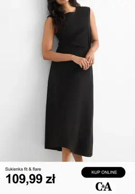 C&A - gazetka promocyjna Sukienki na wiosnę od środy 18.02  - strona 9