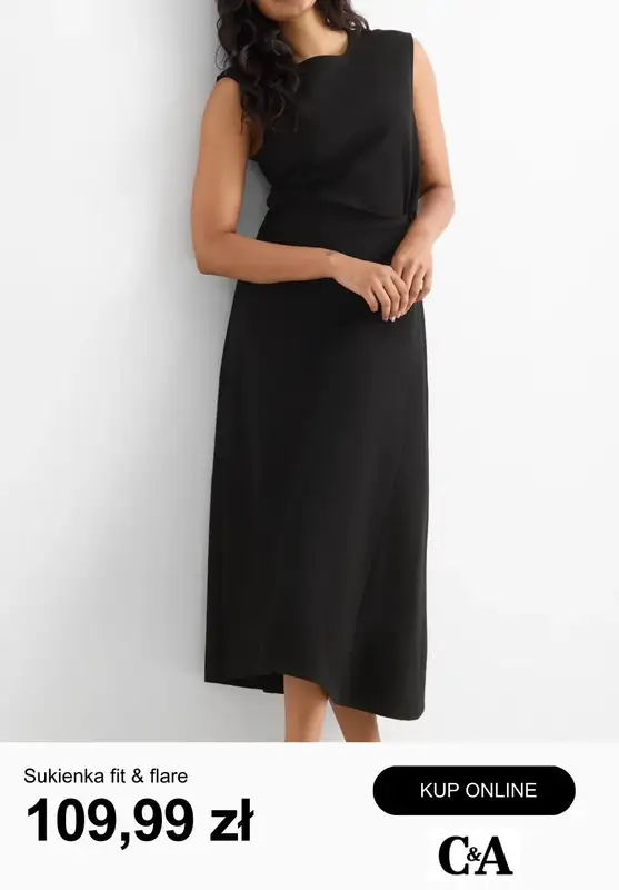 C&A - gazetka promocyjna Sukienki na wiosnę od środy 18.02  - strona 9