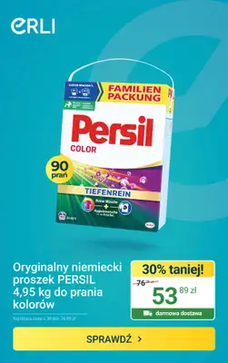 ERLI - gazetka promocyjna HIT DNIA – 30% taniej w apce ERLI! od środy 18.02 do piątku 20.02
