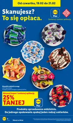 Lidl - gazetka promocyjna Oferta od czwartku od czwartku 19.02 do soboty 21.02 - strona 8