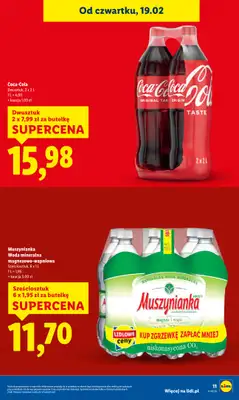 Lidl - gazetka promocyjna Oferta od czwartku od czwartku 19.02 do soboty 21.02 - strona 11