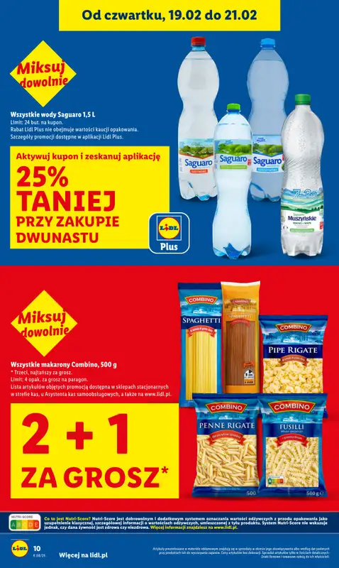 Lidl - gazetka promocyjna Oferta od czwartku od czwartku 19.02 do soboty 21.02 - strona 10