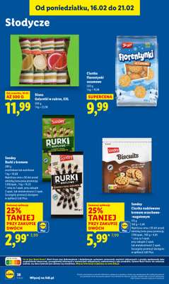 Lidl - gazetka promocyjna Oferta od czwartku od czwartku 19.02 do soboty 21.02 - strona 38