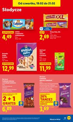 Lidl - gazetka promocyjna Oferta od czwartku od czwartku 19.02 do soboty 21.02 - strona 39
