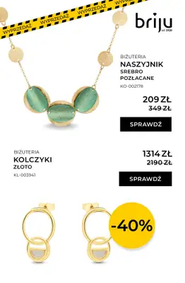 Briju - gazetka promocyjna Ostatnie dni wyprzedaży do -70% od środy 18.02 do soboty 28.02 - strona 2