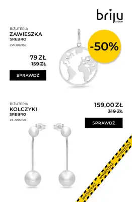 Briju - gazetka promocyjna Ostatnie dni wyprzedaży do -70% od środy 18.02 do soboty 28.02 - strona 11