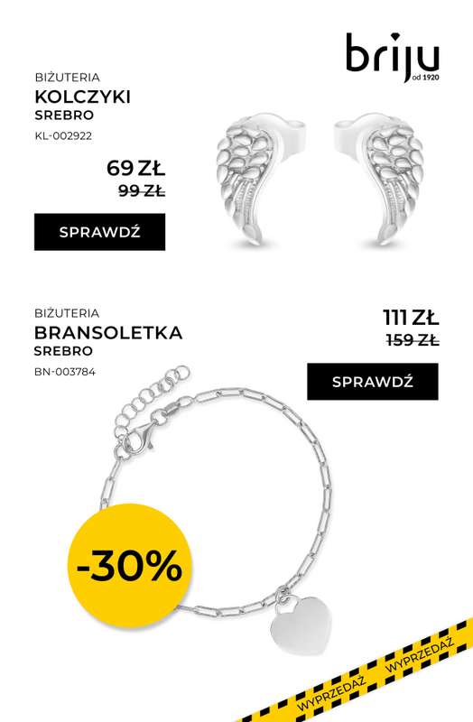 Briju - gazetka promocyjna Ostatnie dni wyprzedaży do -70% od środy 18.02 do soboty 28.02 - strona 10