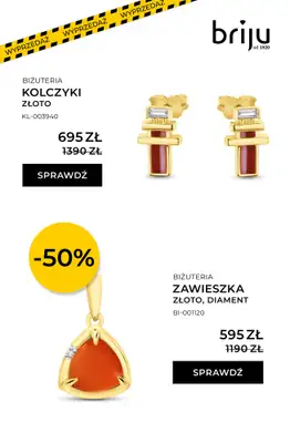 BEST SALE - gazetka promocyjna Briju | Ostatnie dni wyprzedaży do -70% od środy 18.02 do soboty 28.02 - strona 4