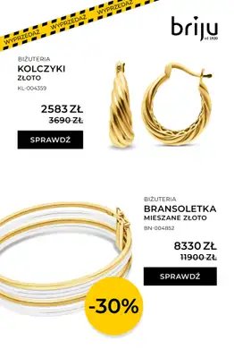 BEST SALE - gazetka promocyjna Briju | Ostatnie dni wyprzedaży do -70% od środy 18.02 do soboty 28.02 - strona 3