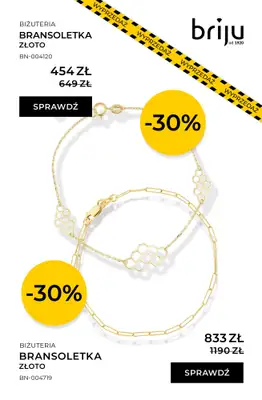 BEST SALE - gazetka promocyjna Briju | Ostatnie dni wyprzedaży do -70% od środy 18.02 do soboty 28.02 - strona 6