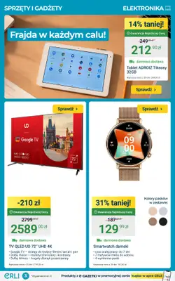 ERLI - gazetka promocyjna Mega rabaty do Twojego domu – meble, wyposażenie i elektronika taniej! od środy 18.02 do niedzieli 22.02 - strona 3
