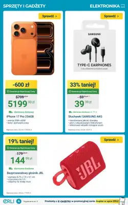ERLI - gazetka promocyjna Mega rabaty do Twojego domu – meble, wyposażenie i elektronika taniej! od środy 18.02 do niedzieli 22.02 - strona 4