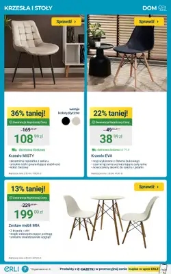 ERLI - gazetka promocyjna Mega rabaty do Twojego domu – meble, wyposażenie i elektronika taniej! od środy 18.02 do niedzieli 22.02 - strona 7
