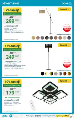 ERLI - gazetka promocyjna Mega rabaty do Twojego domu – meble, wyposażenie i elektronika taniej! od środy 18.02 do niedzieli 22.02 - strona 8