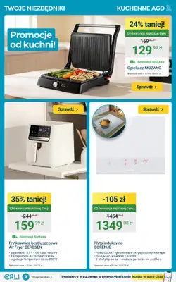 ERLI - gazetka promocyjna Mega rabaty do Twojego domu – meble, wyposażenie i elektronika taniej! od środy 18.02 do niedzieli 22.02 - strona 9