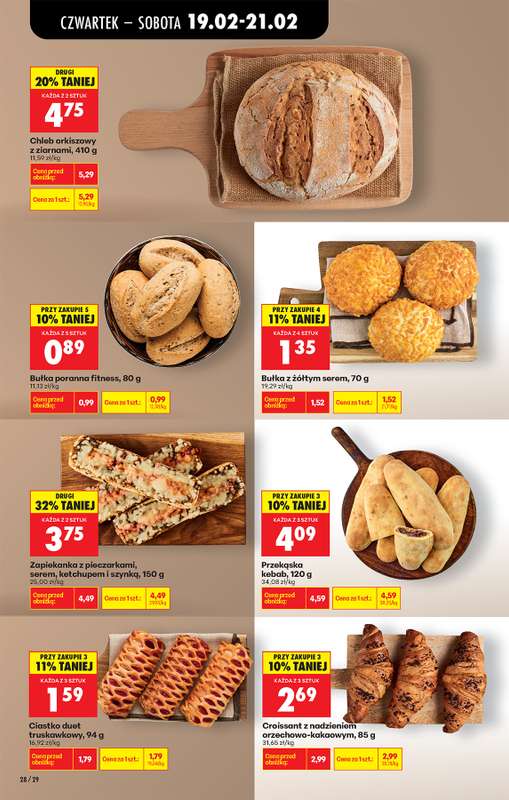 Biedronka - gazetka promocyjna Od czwartku od czwartku 19.02 do środy 25.02 - strona 34