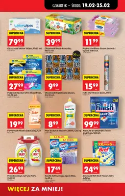 Biedronka - gazetka promocyjna Od czwartku od czwartku 19.02 do środy 25.02 - strona 45