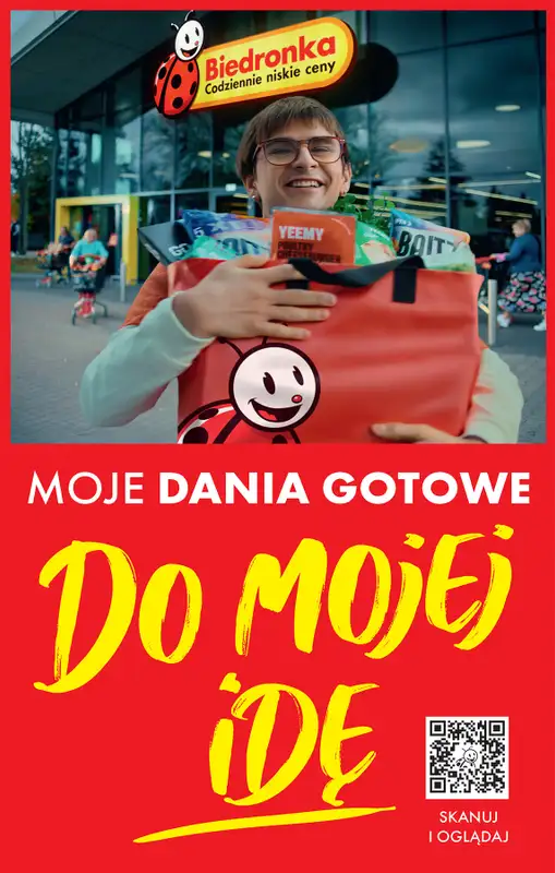 Biedronka - gazetka promocyjna Od czwartku od czwartku 19.02 do środy 25.02 - strona 68