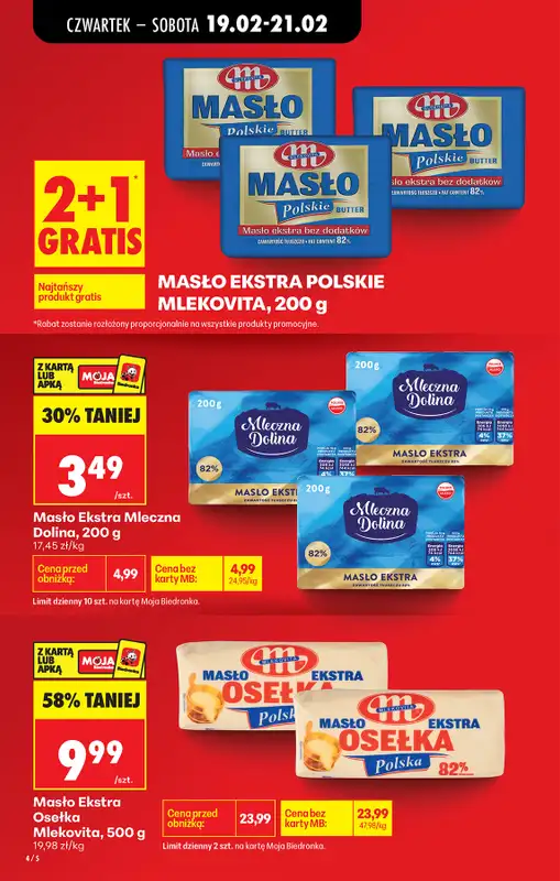 Biedronka - gazetka promocyjna Od czwartku od czwartku 19.02 do środy 25.02 - strona 6