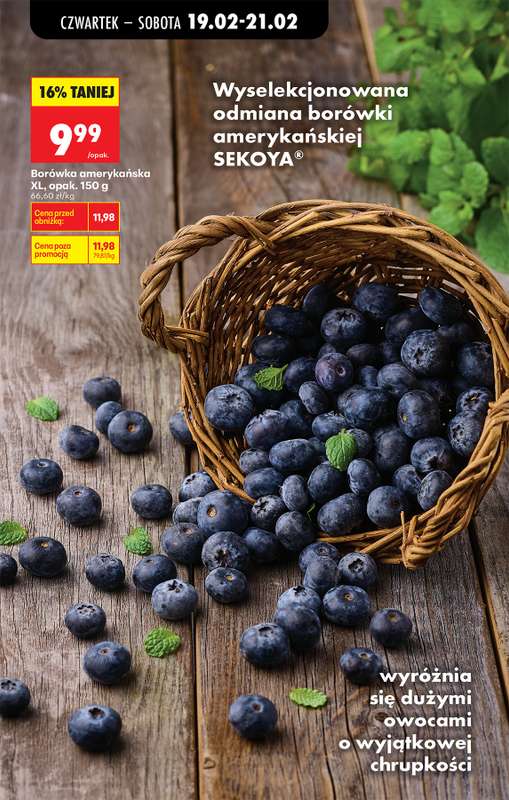 Biedronka - gazetka promocyjna Od czwartku od czwartku 19.02 do środy 25.02 - strona 29