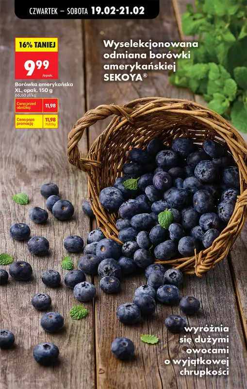 Biedronka - gazetka promocyjna Od czwartku od czwartku 19.02 do środy 25.02 - strona 29