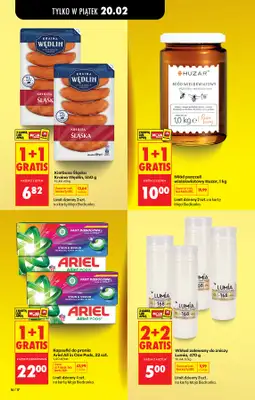 Biedronka - gazetka promocyjna Od czwartku od czwartku 19.02 do środy 25.02 - strona 18