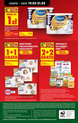 Biedronka - gazetka promocyjna Od czwartku od czwartku 19.02 do środy 25.02 - strona 64