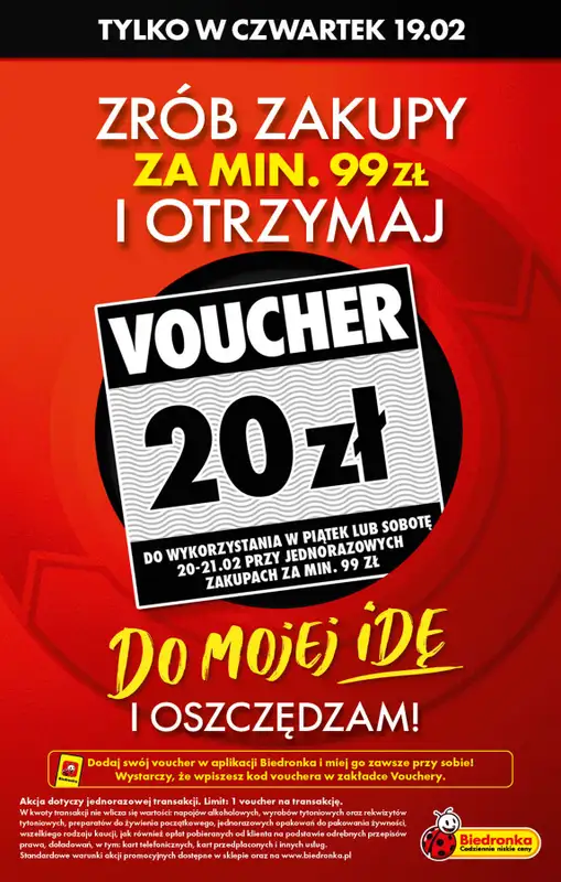 Biedronka - gazetka promocyjna Od czwartku   - strona 3