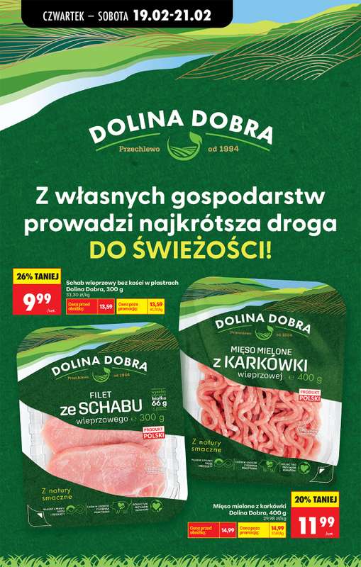 Biedronka - gazetka promocyjna Od czwartku od czwartku 19.02 do środy 25.02 - strona 71