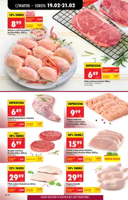 Biedronka - gazetka promocyjna Od czwartku od czwartku 19.02 do środy 25.02 - strona 32