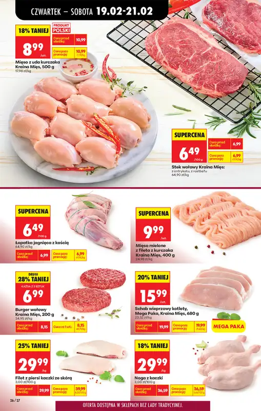 Biedronka - gazetka promocyjna Od czwartku od czwartku 19.02 do środy 25.02 - strona 32