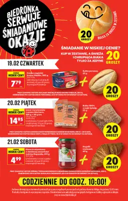 Biedronka - gazetka promocyjna Od czwartku od czwartku 19.02 do środy 25.02 - strona 70