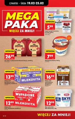 Biedronka - gazetka promocyjna Od czwartku od czwartku 19.02 do środy 25.02 - strona 38