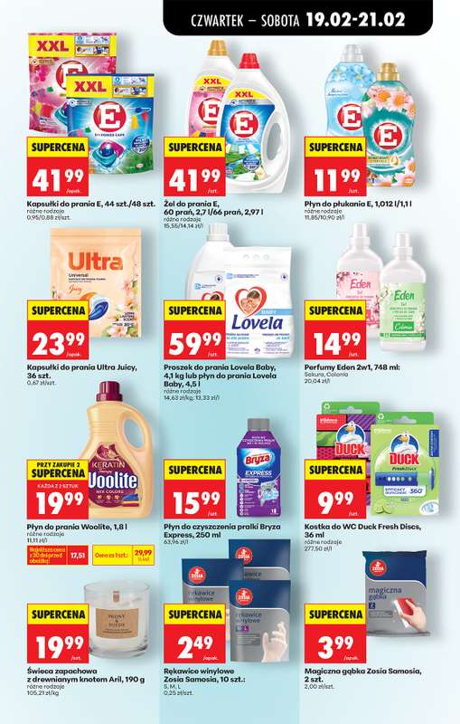 Biedronka - gazetka promocyjna Od czwartku od czwartku 19.02 do środy 25.02 - strona 61