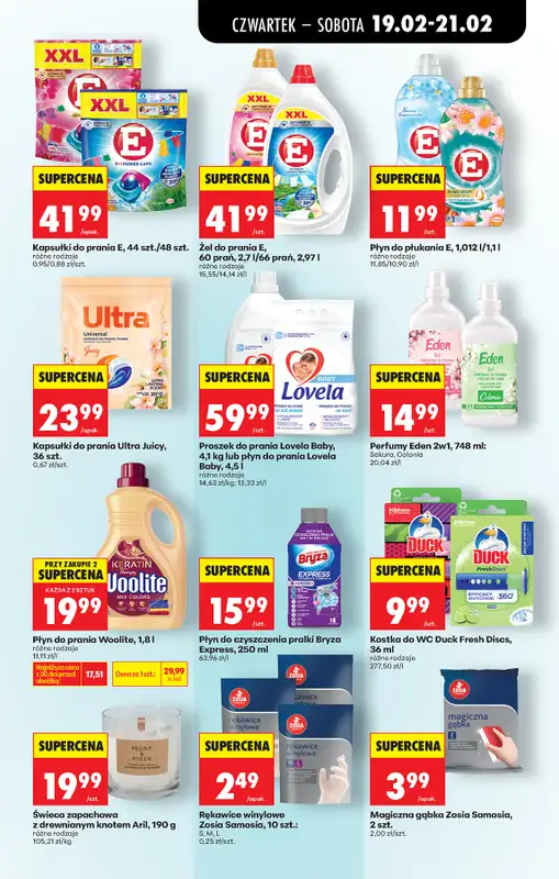 Biedronka - gazetka promocyjna Od czwartku od czwartku 19.02 do środy 25.02 - strona 61