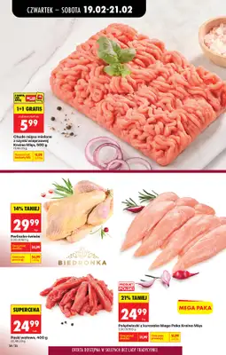Biedronka - gazetka promocyjna Od czwartku od czwartku 19.02 do środy 25.02 - strona 30