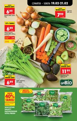 Biedronka - gazetka promocyjna Od czwartku, Z ladą tradycyjną od czwartku 19.02 do środy 25.02 - strona 27