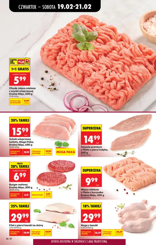 Biedronka - gazetka promocyjna Od czwartku, Z ladą tradycyjną od czwartku 19.02 do środy 25.02 - strona 30