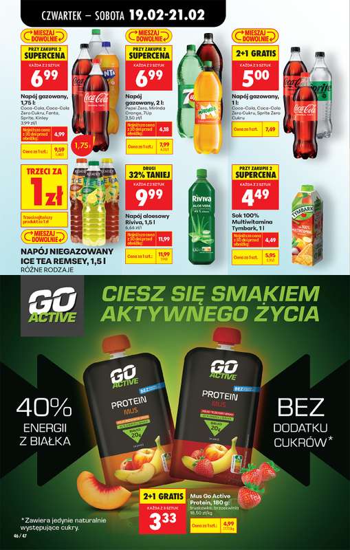 Biedronka - gazetka promocyjna Od czwartku, Z ladą tradycyjną od czwartku 19.02 do środy 25.02 - strona 50