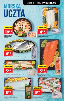 Biedronka - gazetka promocyjna Od czwartku, Z ladą tradycyjną od czwartku 19.02 do środy 25.02 - strona 35