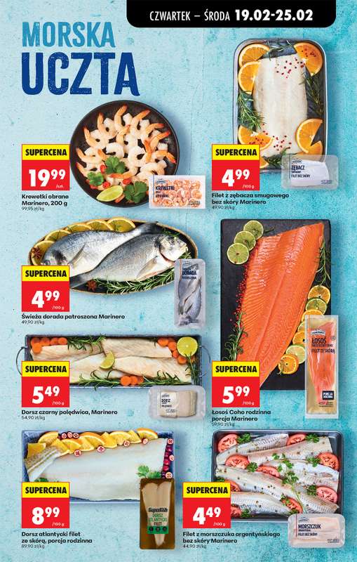 Biedronka - gazetka promocyjna Od czwartku, Z ladą tradycyjną od czwartku 19.02 do środy 25.02 - strona 35