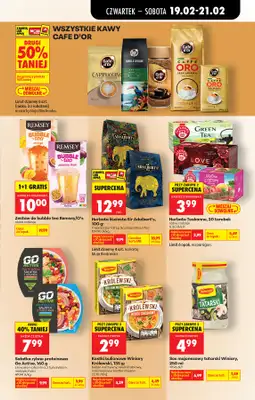 Biedronka - gazetka promocyjna Od czwartku, Z ladą tradycyjną od czwartku 19.02 do środy 25.02 - strona 47